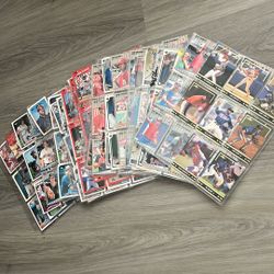 28 Sleeve Baseball Vintage Cards