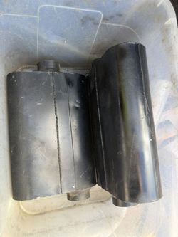 Replica Flowmaster Muffler 40 Series No Brand