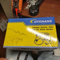 OTOHANS AUTOMOTIVE Complete Electrics Stator Coil CDI Wiring Harness - Open box original box I usually ship within 24-48 hours of payment. I accept re
