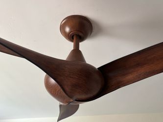 Minka Aire 52 inch ceiling fan Koa wood