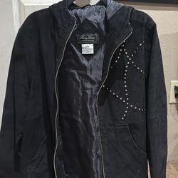 Vintage Jerry Lewis studded jacket