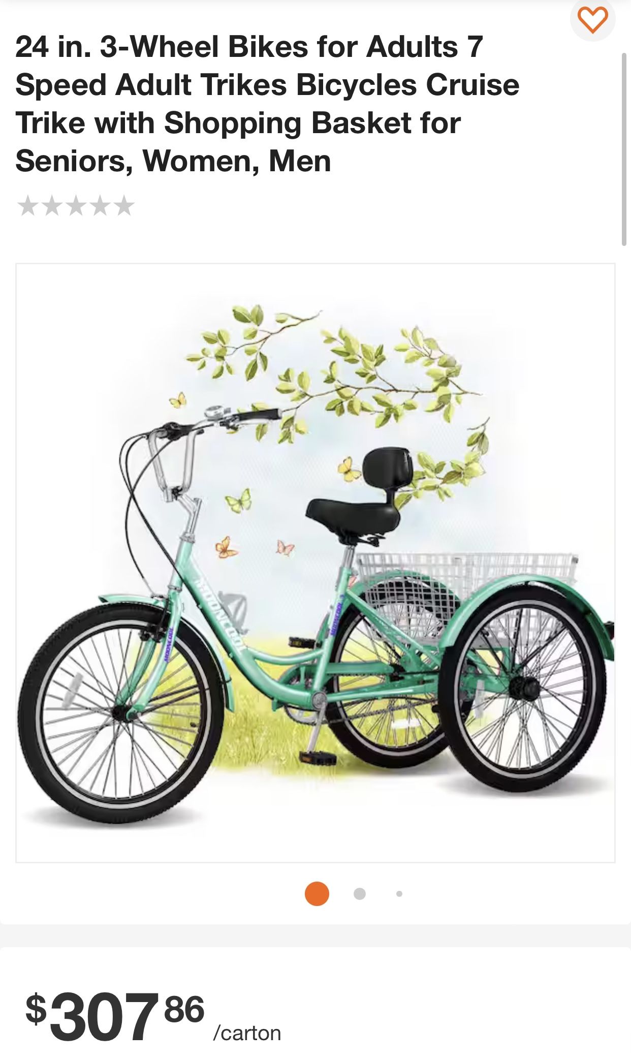 mooncool adult tricycle