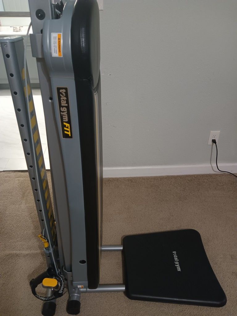 Total Gym Fit With Accessories Perfect Christmas Present!!!