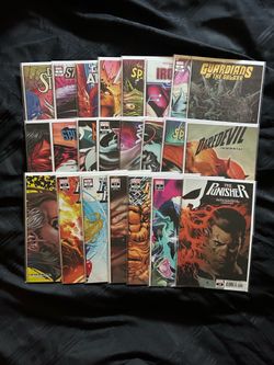 Marvel Comics Immortal Wraparound Variant Complete Set 23 Issues NM/VF 2019
