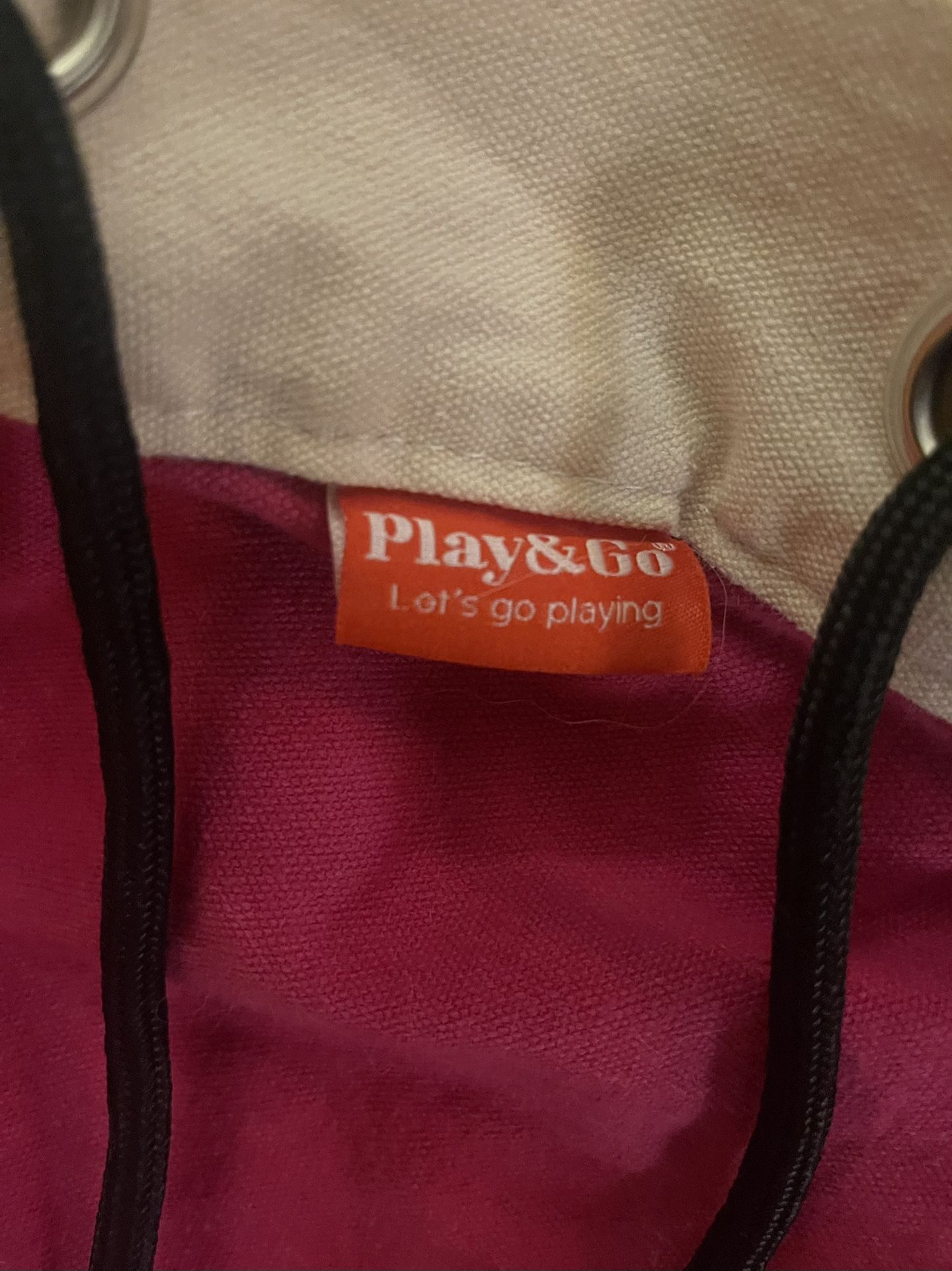 Play & Go Play Mat And Toy Storage Bag With Drawstrings, 2-In-1 Play Mat Diamond