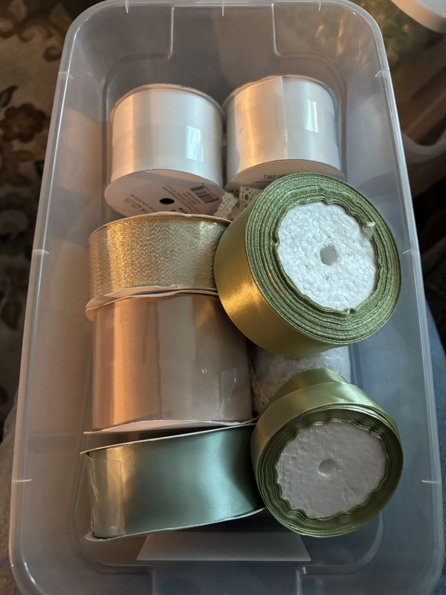 Box Of Ribbons