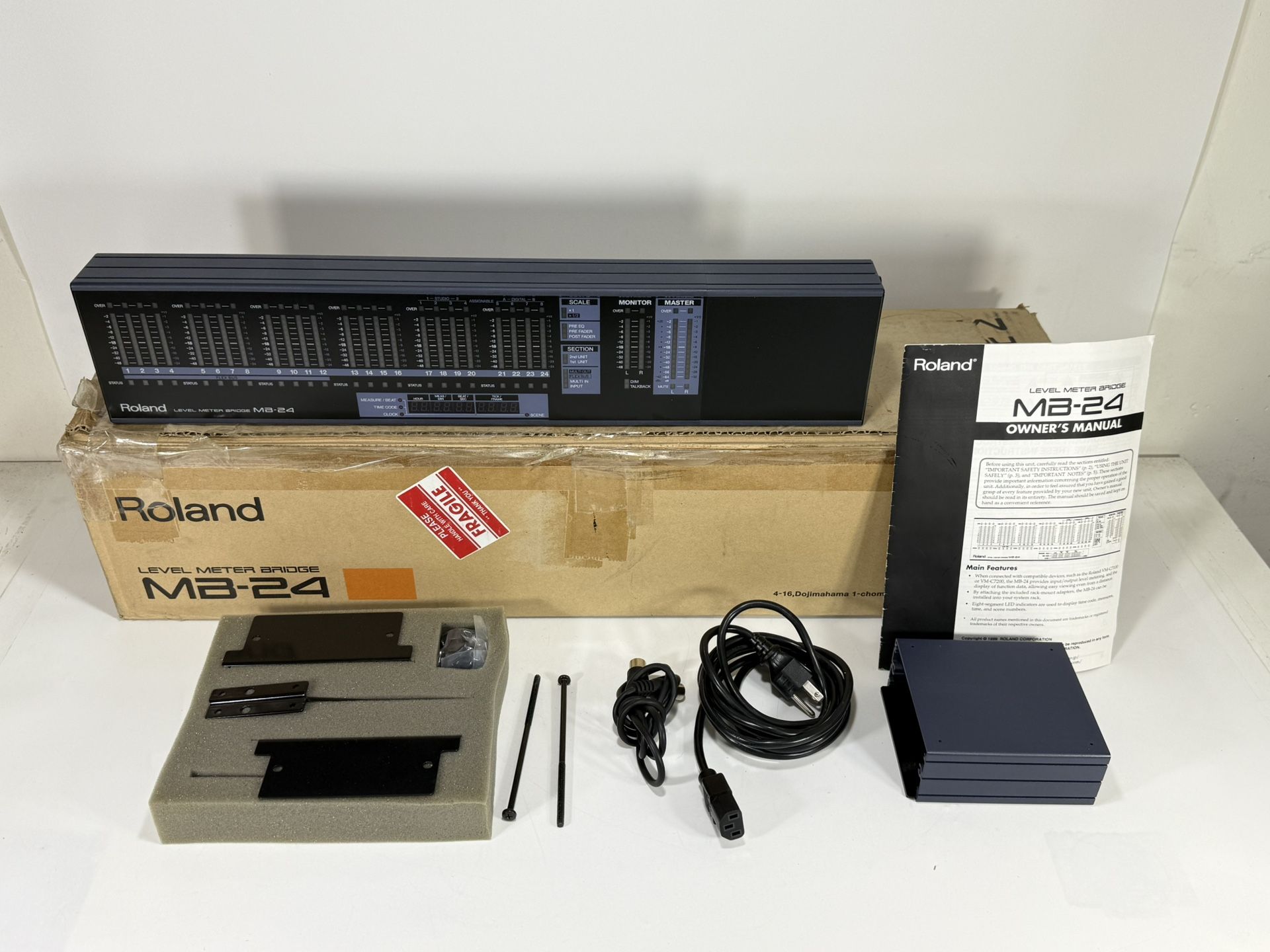 Roland MB-24 レベルメーター VM-7000/VS-2480対応 Roland MB-24 Level Meter Bridge VS 2480 VM 7200 C7200 | #1811177990