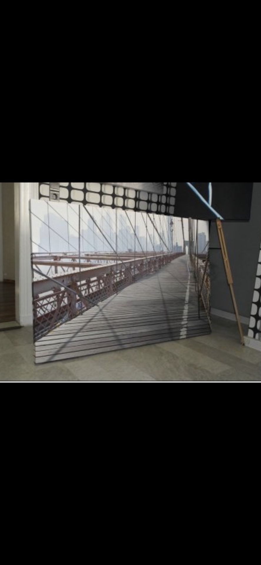 Ikea Premiar Brooklyn Bridge Canvas Wall Art