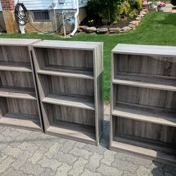 3 Bookshelves