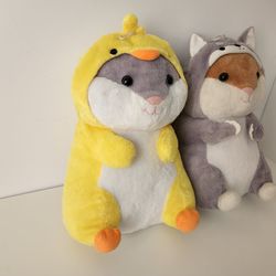 2pcs 18" Lovely Guinea Pig Large Plush Toys