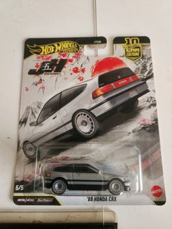 Hotwheels Honda 88 CRX 