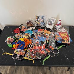 Toddler Hot wheels Party Set - See Description For What Is Included