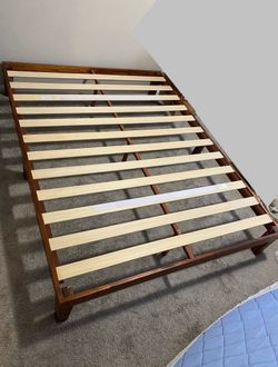 Queen bed frame