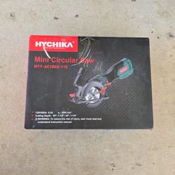 HYCHIKA Mini Circular Saw