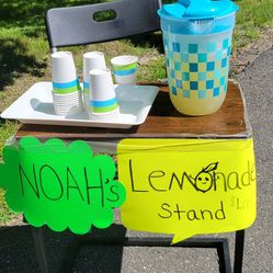 Lemonade Stand $1.00 Today, Come On By...