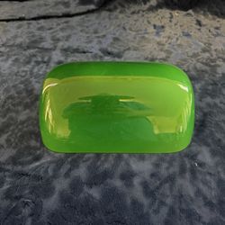 Vintage Bankers, Green Glass Lampshades Replacement