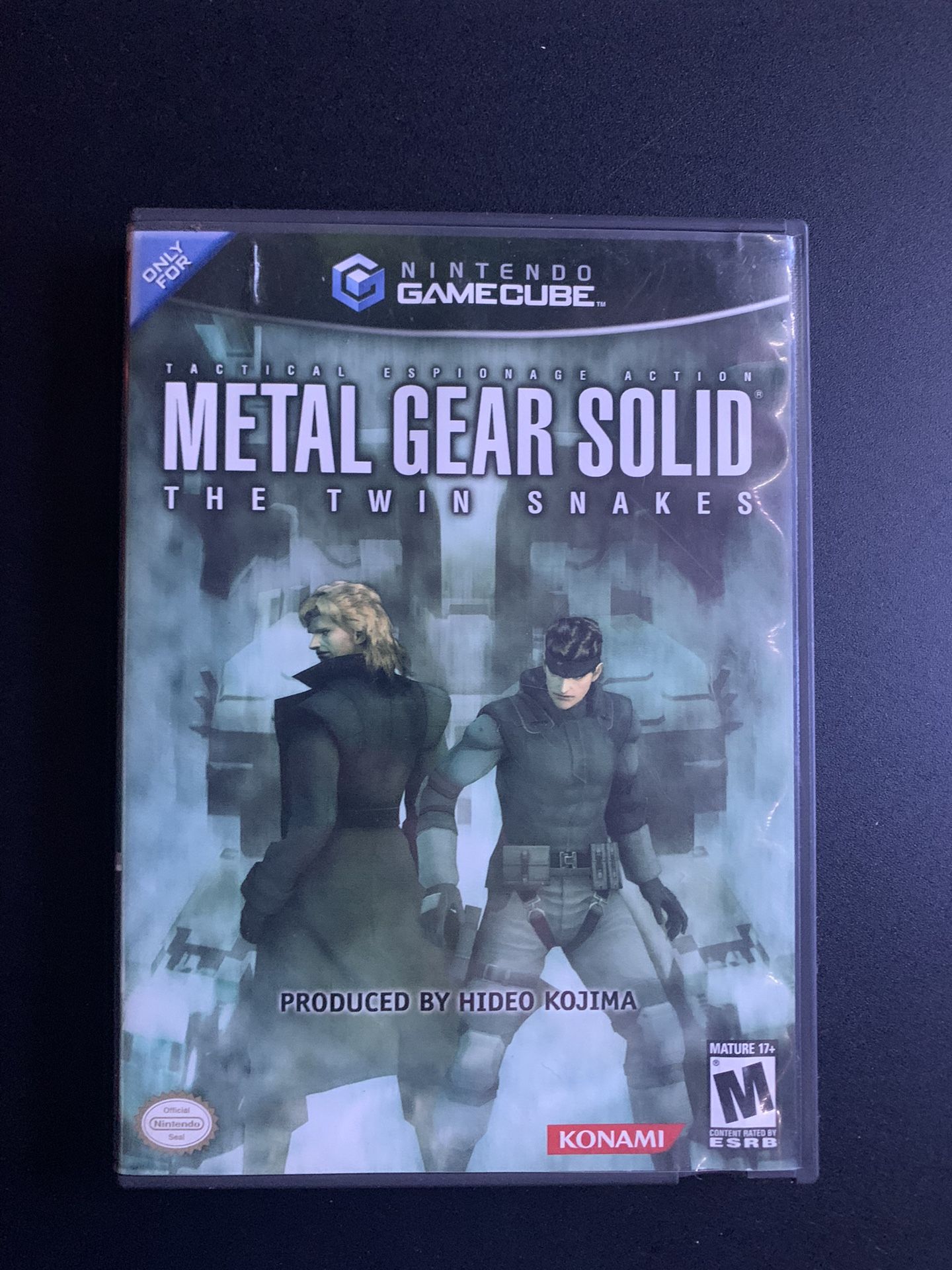 Metal Gear Solid: The Twin Snakes CIB