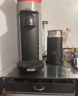 Nespresso machine