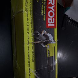 4-1/2in Barrel Grip Angel Grinder