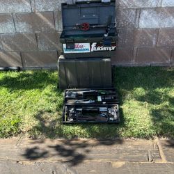 Tool Box Whit Three Layers Full Off Tools 