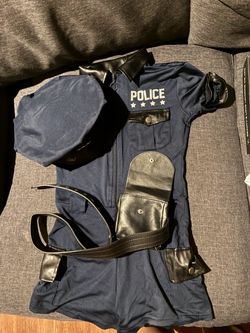 Police Officer Costume Womens