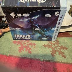 Tarkir: Dragonstorm Collector Booster Display Magic Cards Mtg