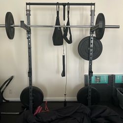 Squat Rack And Pulley For Sale
