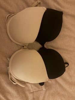 Nude/black Pink bra’s, size 34C
