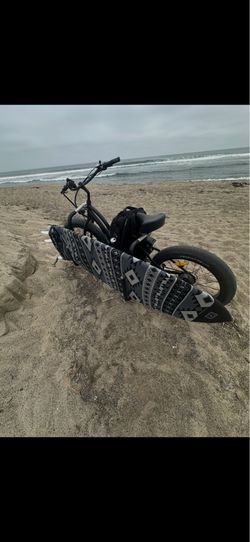 Murf Fat Tire Step Through E Bike