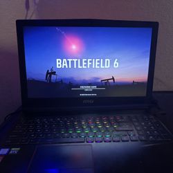 Msi GE63 RAIDER RGB 9SE Laptop