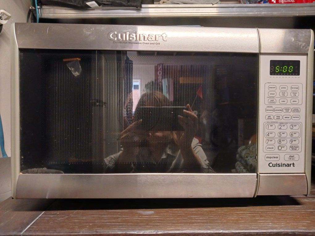 Microwave/convection Oven