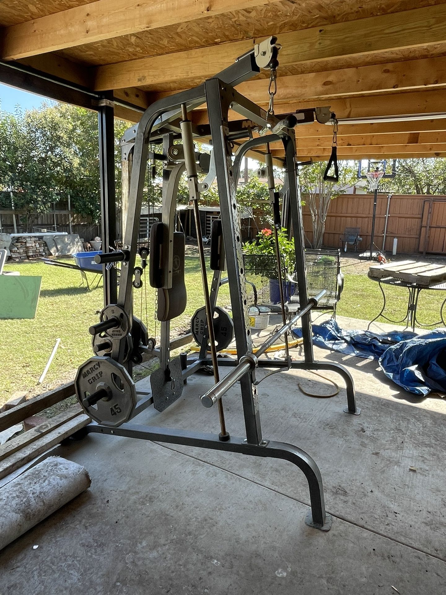 Marcy Home Gym | Weights