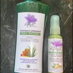 Shampoo Y Tratamiento Capilar Fortalecedor Te Ayuda Al Nacimiento De Nuevo Cabello Todo 100 Natural Hecho A Mano Con Plantas Naturales