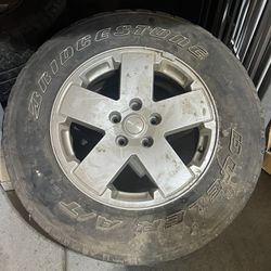 4 Tires With Rims
