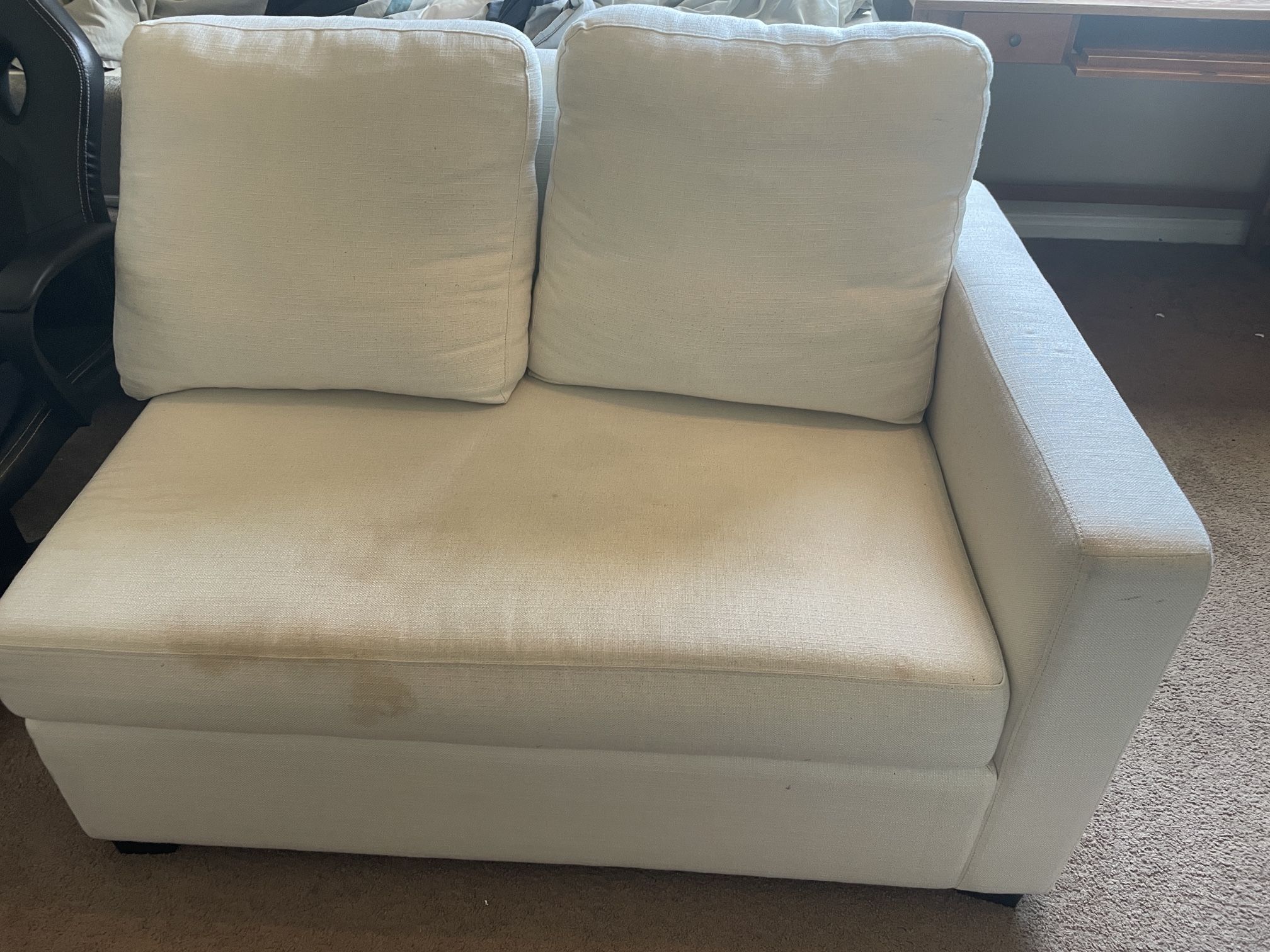 Small Pottery Barn Couch