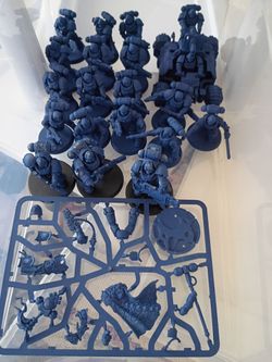 Warhammer 40K Space Marines