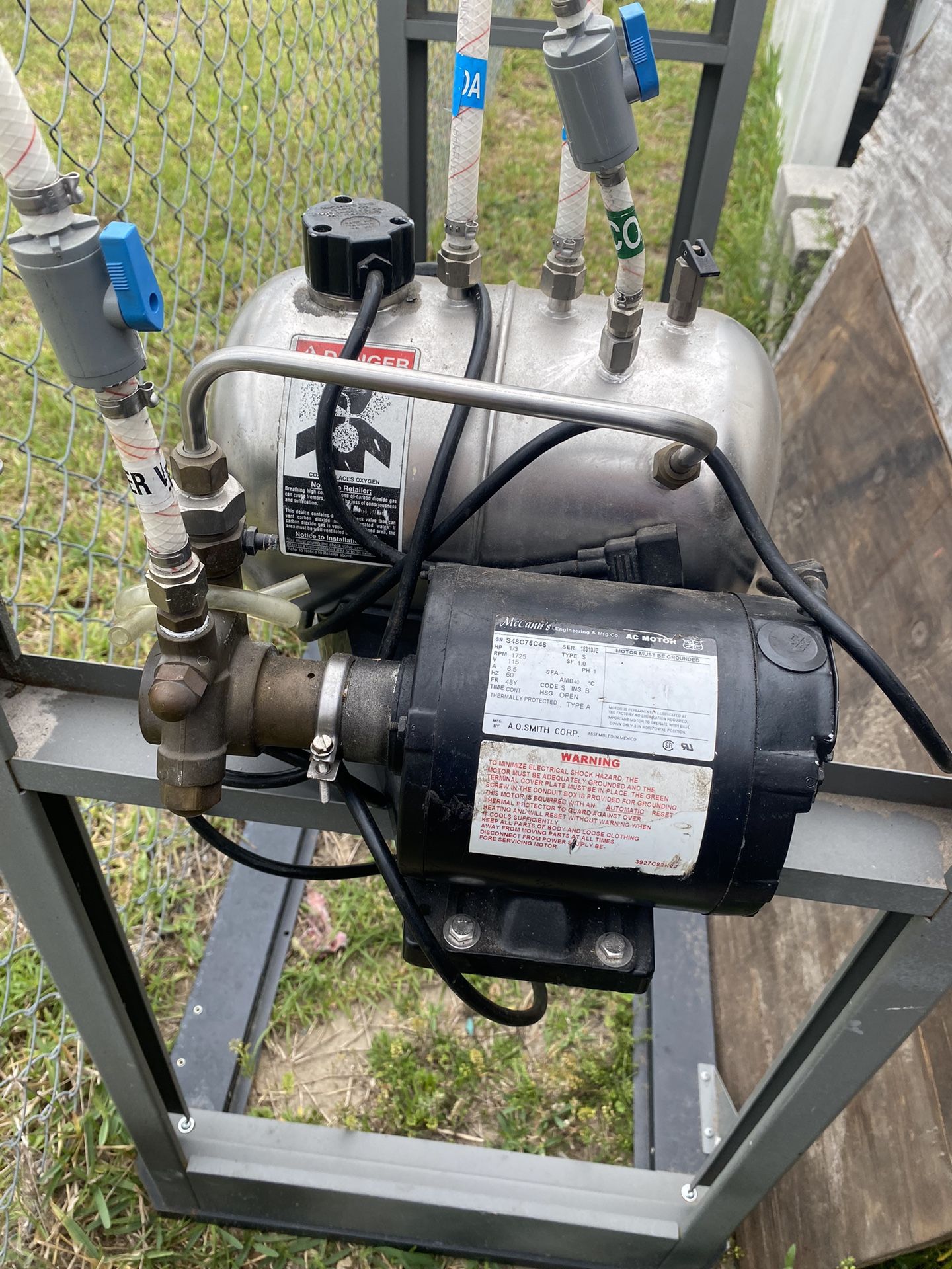 McCanns Carbonator 43998R