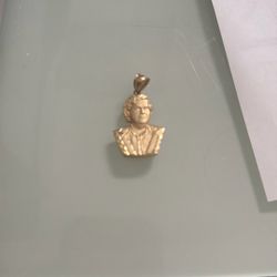 14k Gold Pablo Escobar Pendant