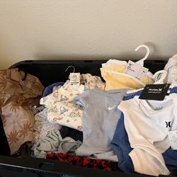 Baby Boy Clothes 