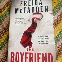 The Boyfriend Frieda McFadden 