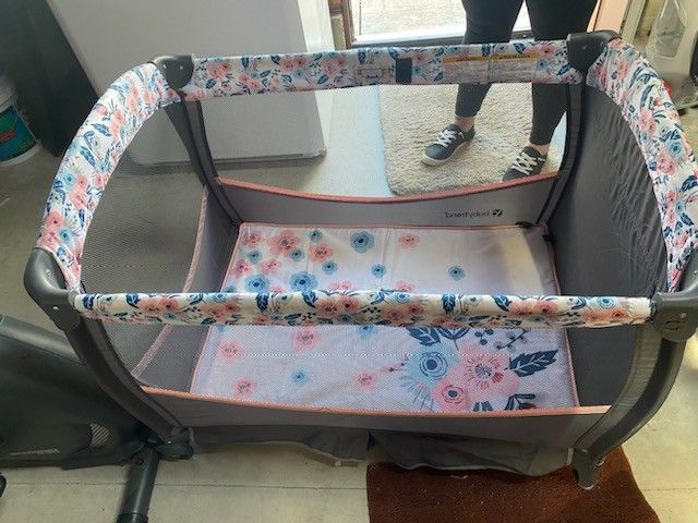 Baby Girl Playpen