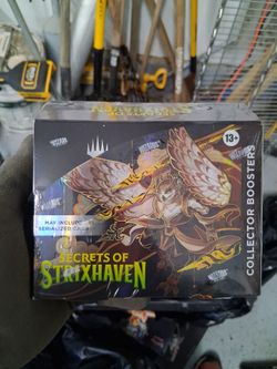 Secrets of strixhaven Collector Booster Box Sealed Magic the Gathering