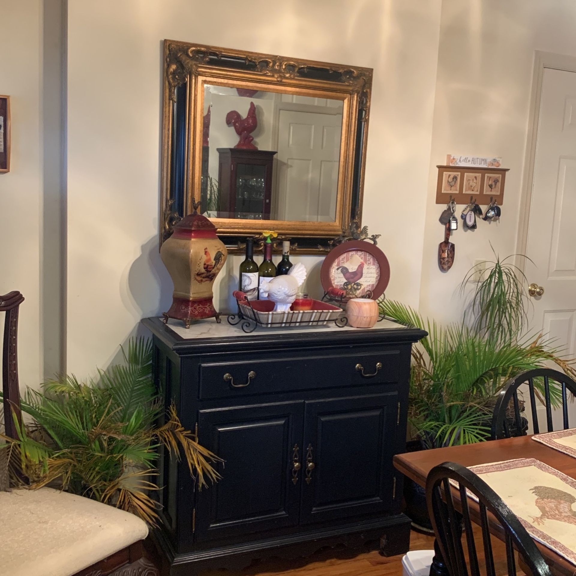 Broyhill Side Board With Mirror