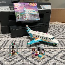 Lego Friends Private Jet