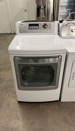 LG Front Load Dryer – Sensor Dry, White