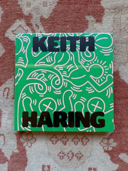 keith haring: art is for everybody | coffee table book