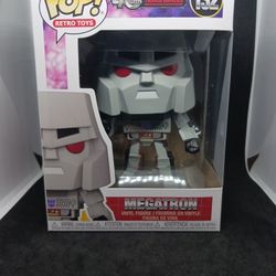Funko Pop! Retro Toys: Transformers: Generation 1-40th Anniversary, Megatron