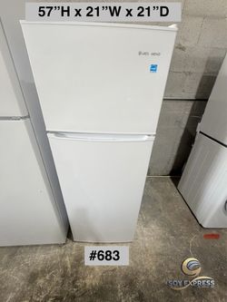 Wes Bend Refrigerator top and bottom (#683)