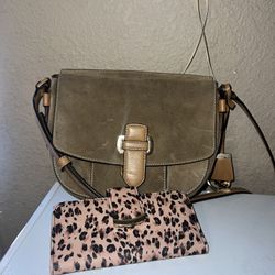 Michael Kors Purse And Non Brand Wallet