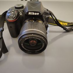 Nikon D3400 DSLR Digital Camera With 18-55 mm VR Lens Kit With Bluetooth